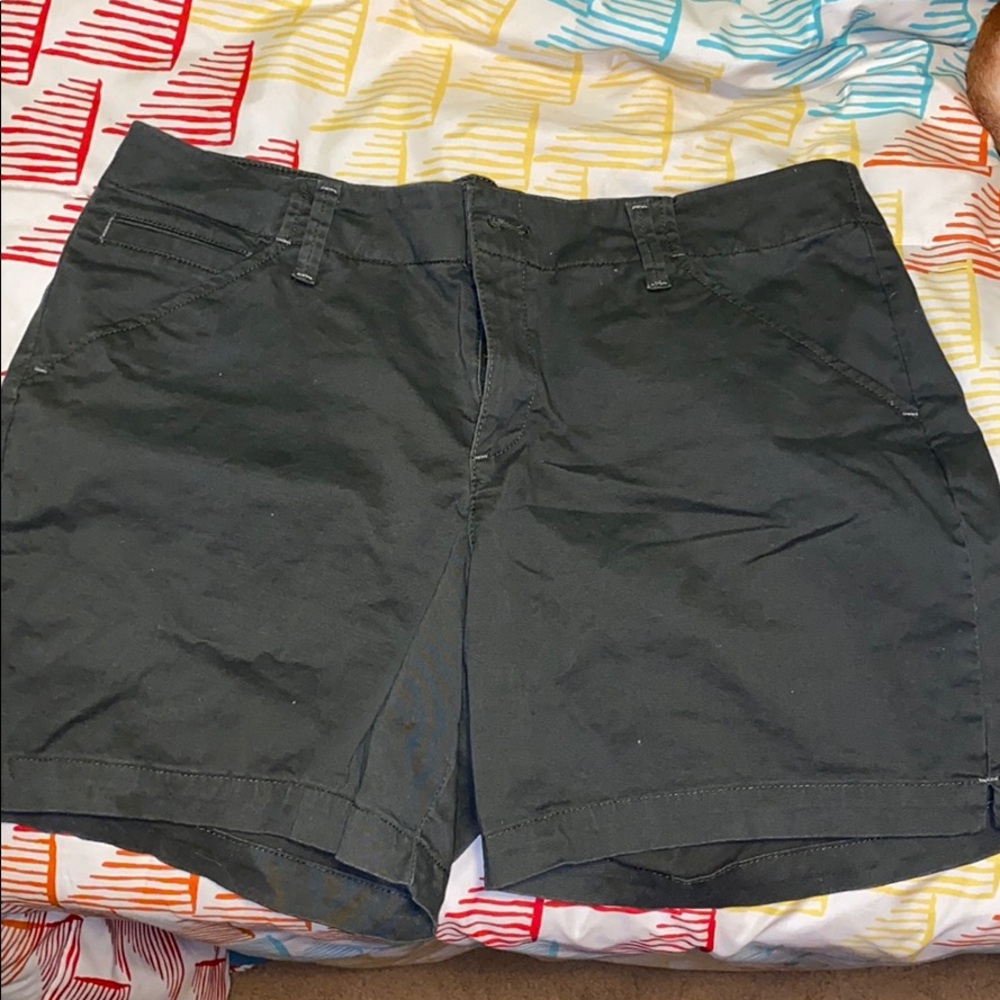 Olive green Shorts